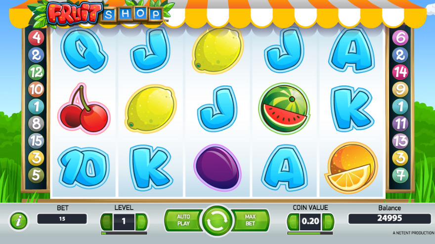 Fruit Shop Slot