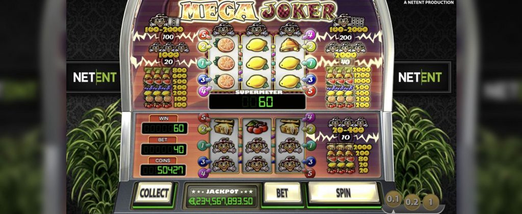 Mega joker Slot