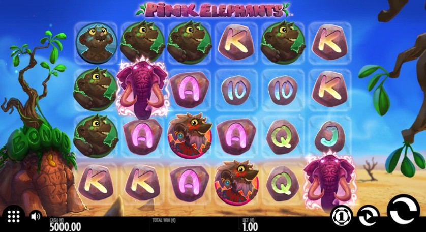 Pink Elephants Slot