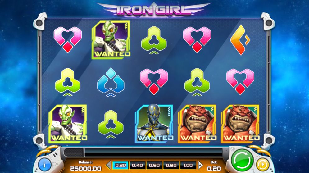 Iron Girl Slot