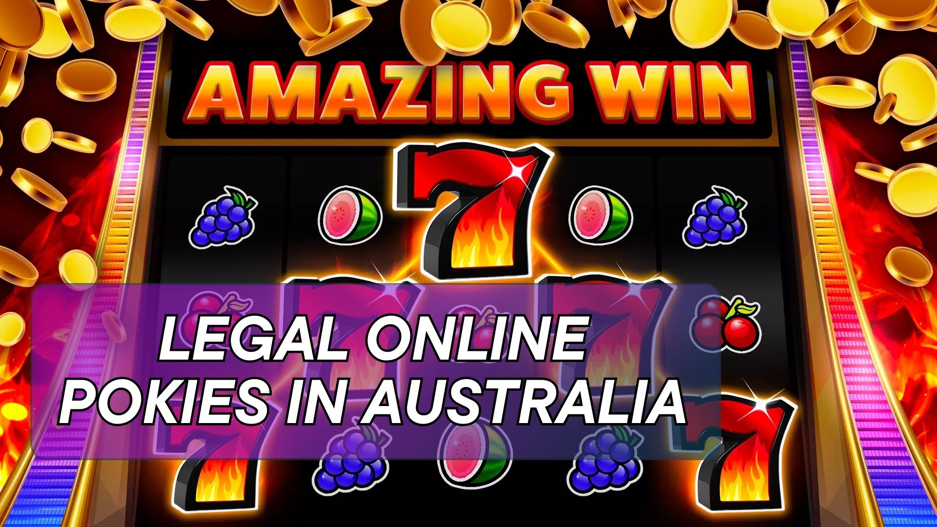 Legal online pokies in Australia