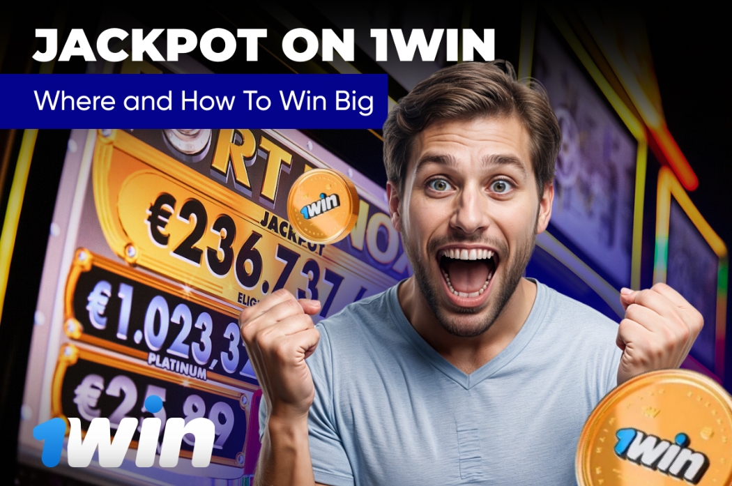 Winning big on 1win: Tips and strategies for hitting the jackpot in online slots.
