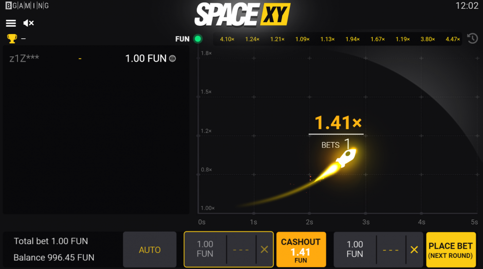 space-xy-slot