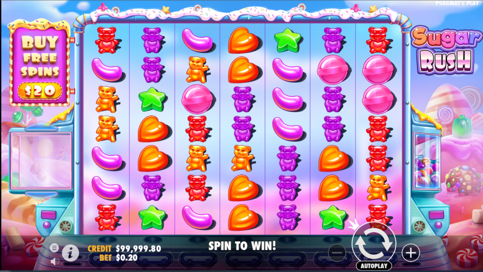 Sugar Rush Slot